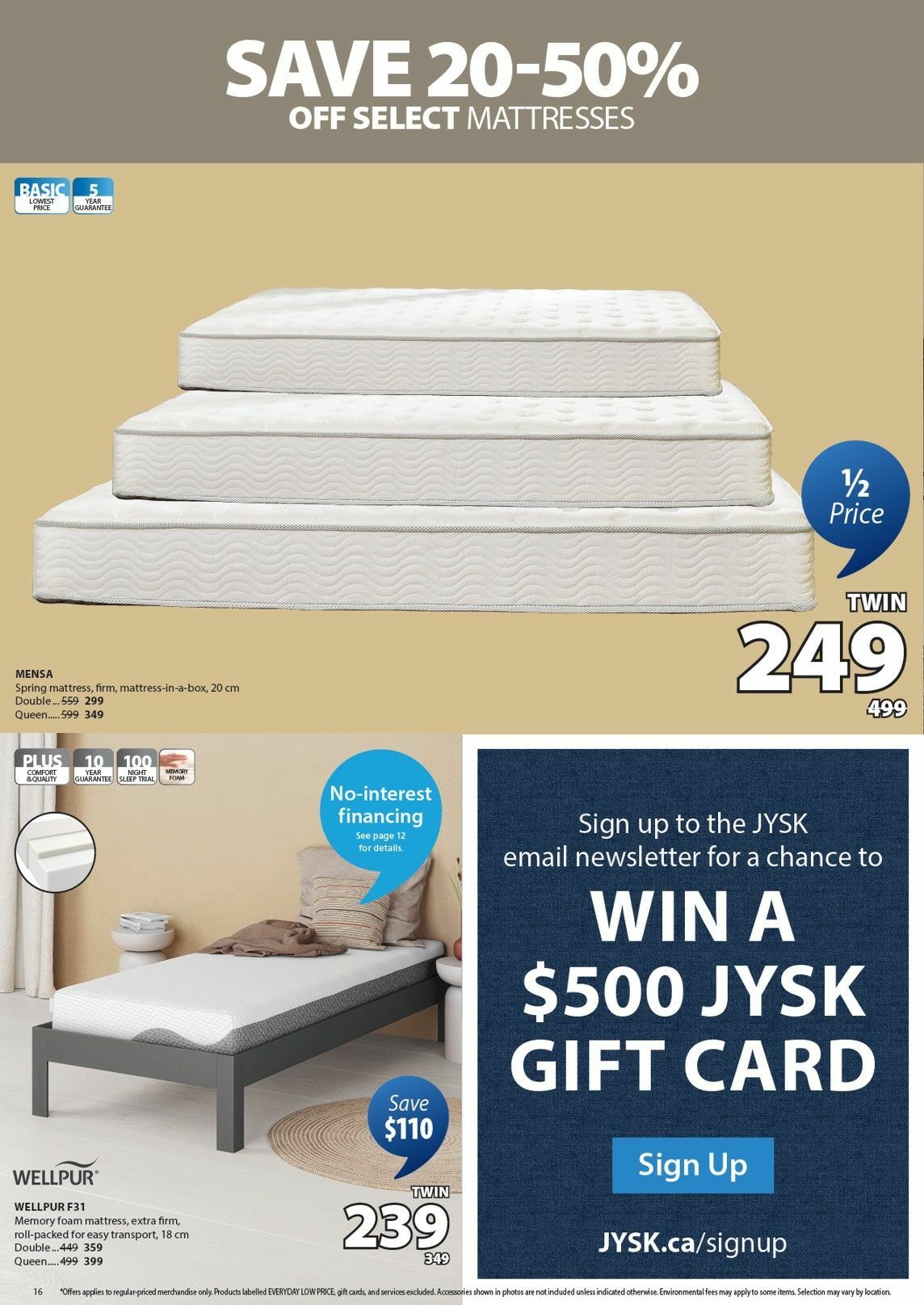 JYSK Flyer from June 5