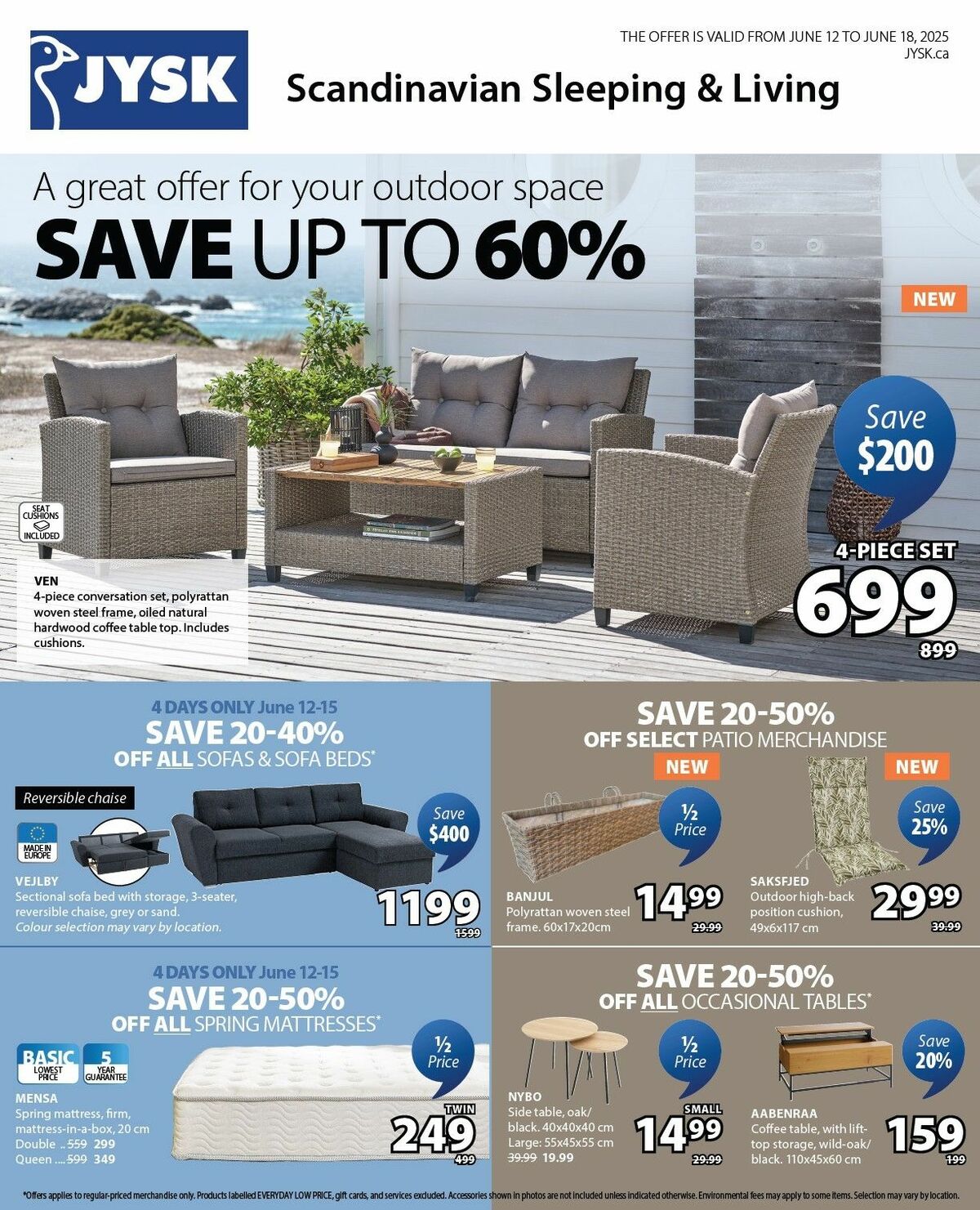 JYSK Flyer from June 12