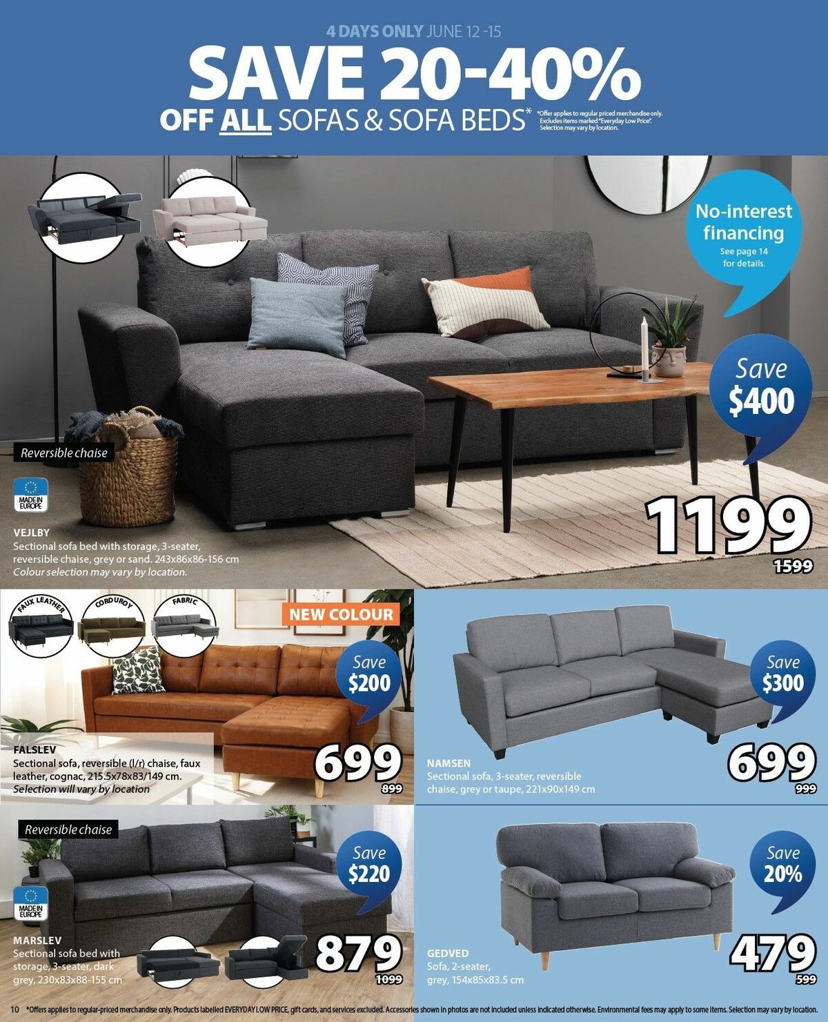 JYSK Flyer from June 12