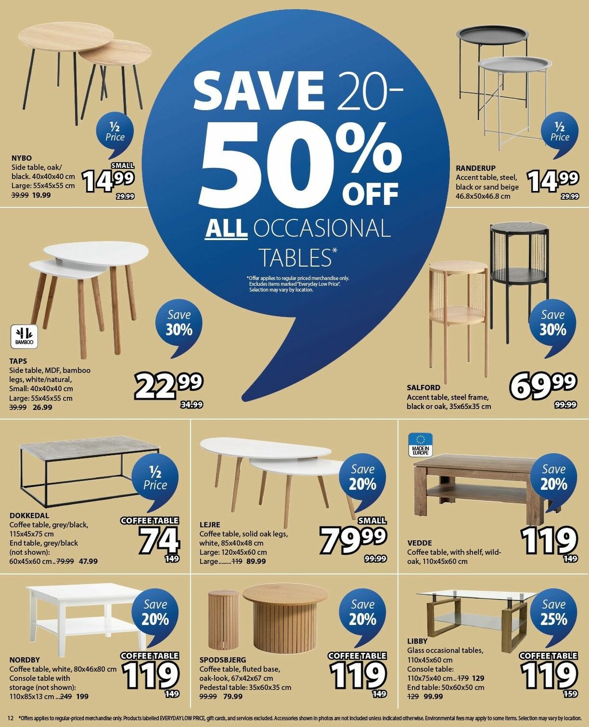 JYSK Flyer from June 12