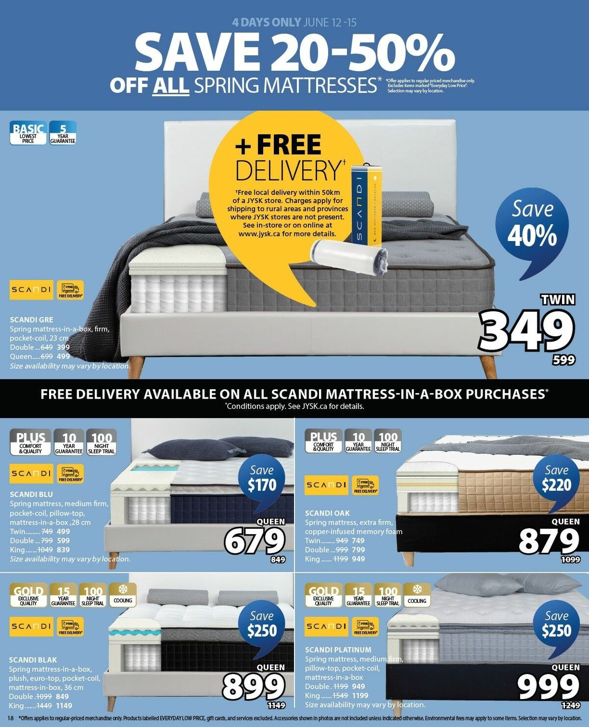 JYSK Flyer from June 12