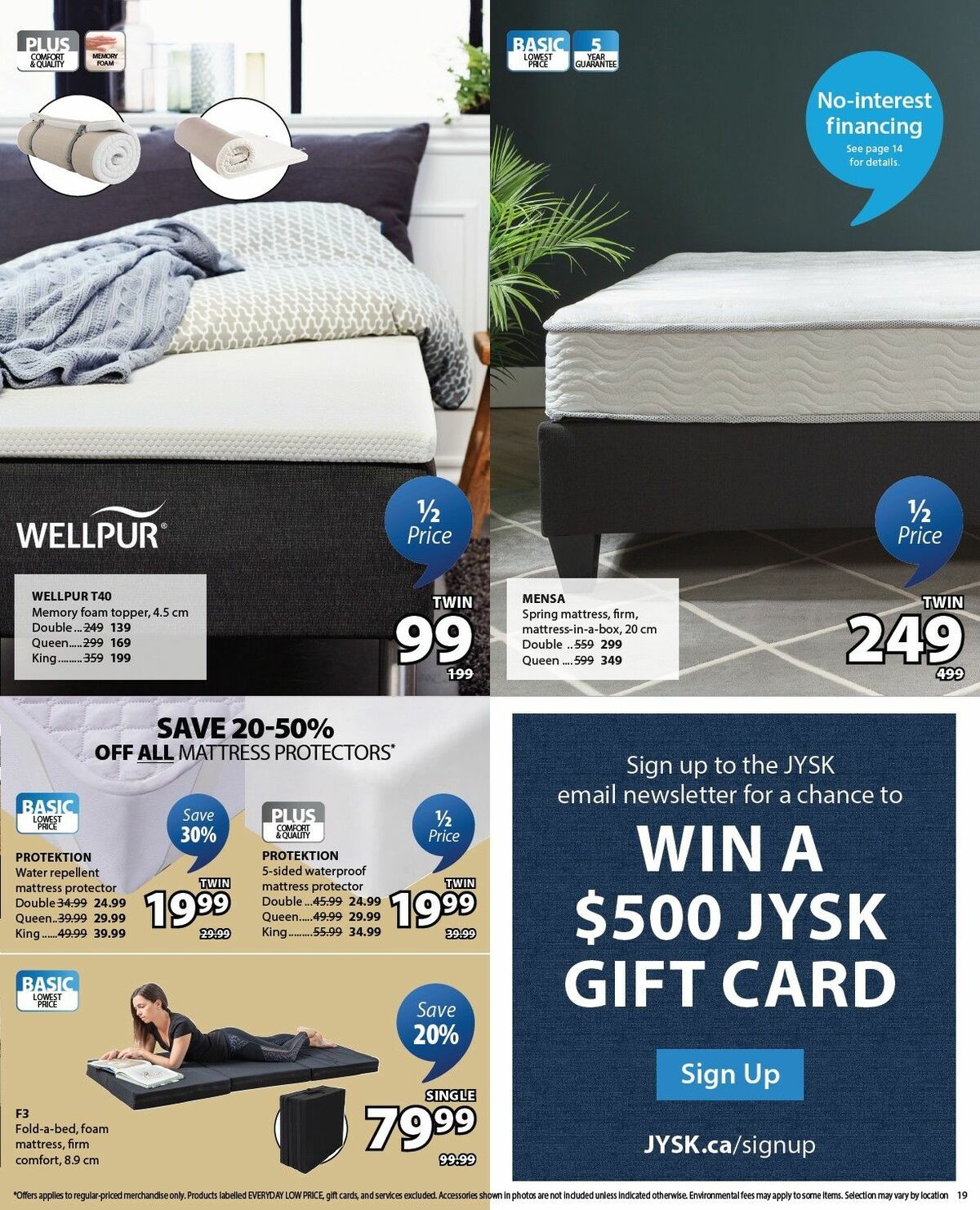 JYSK Flyer from June 12