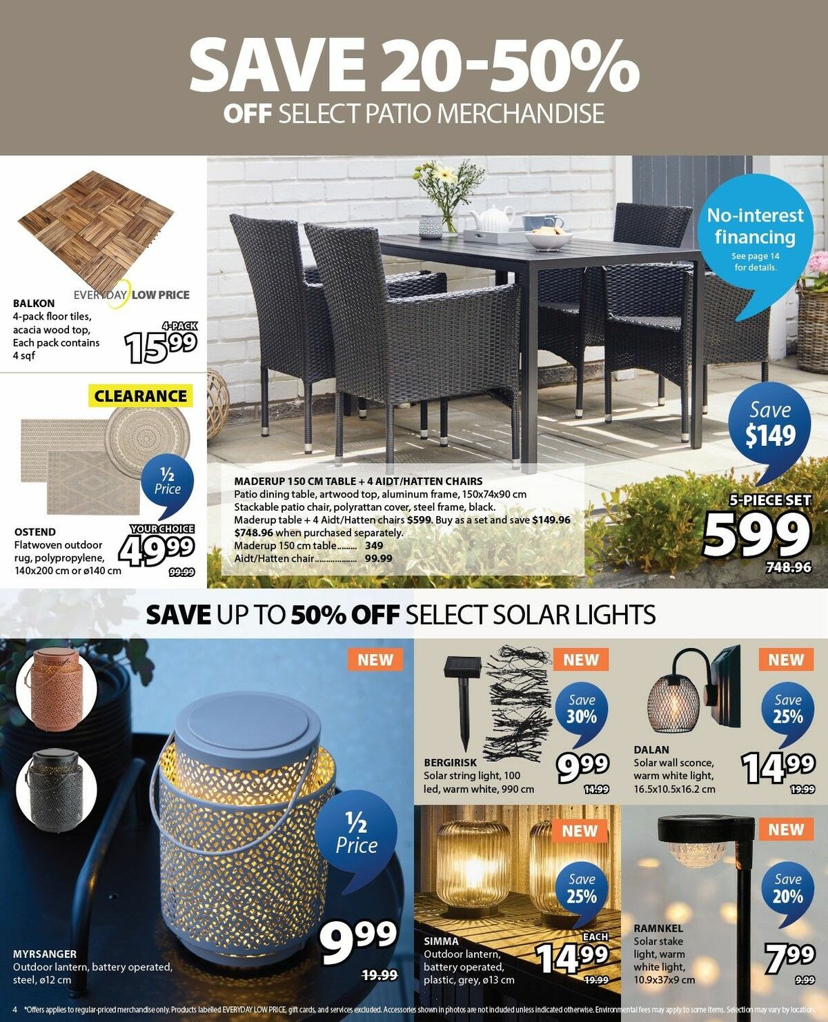 JYSK Flyer from June 12