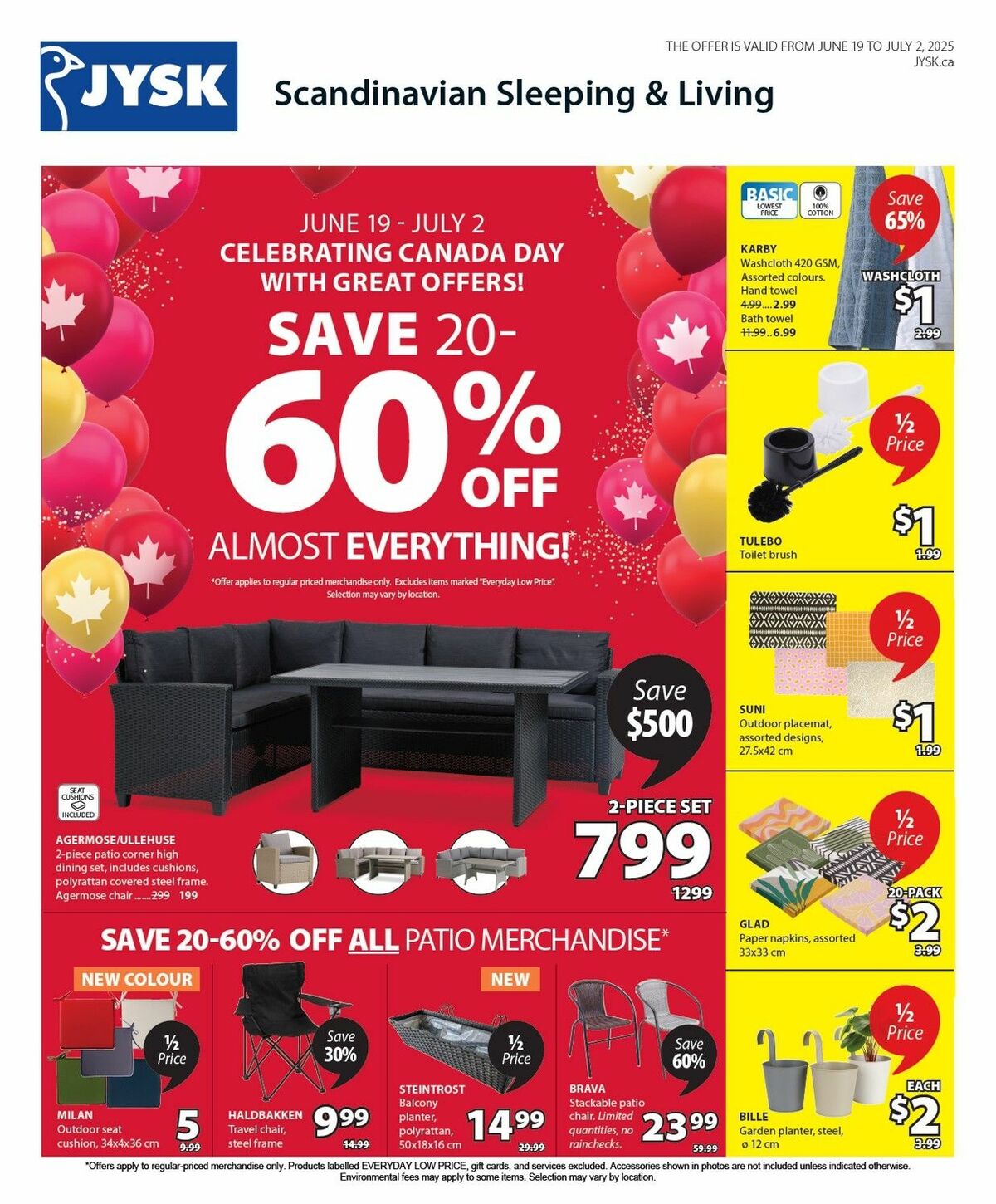 JYSK Flyer from June 19