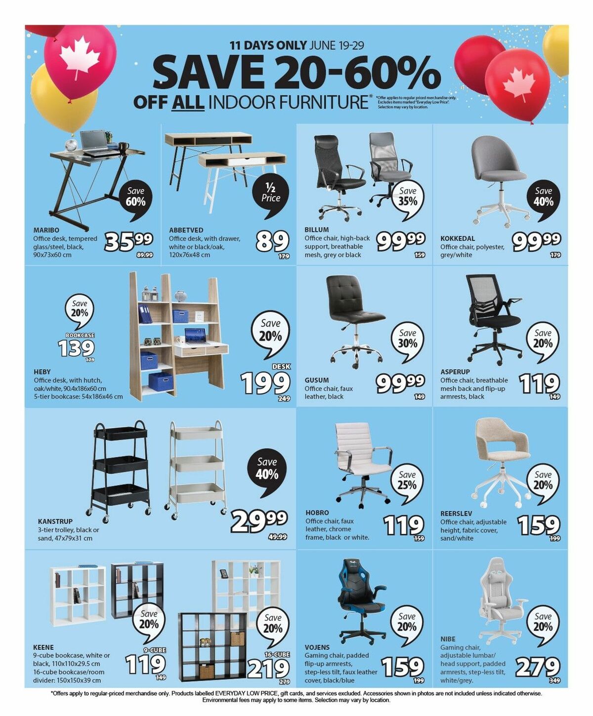 JYSK Flyer from June 19