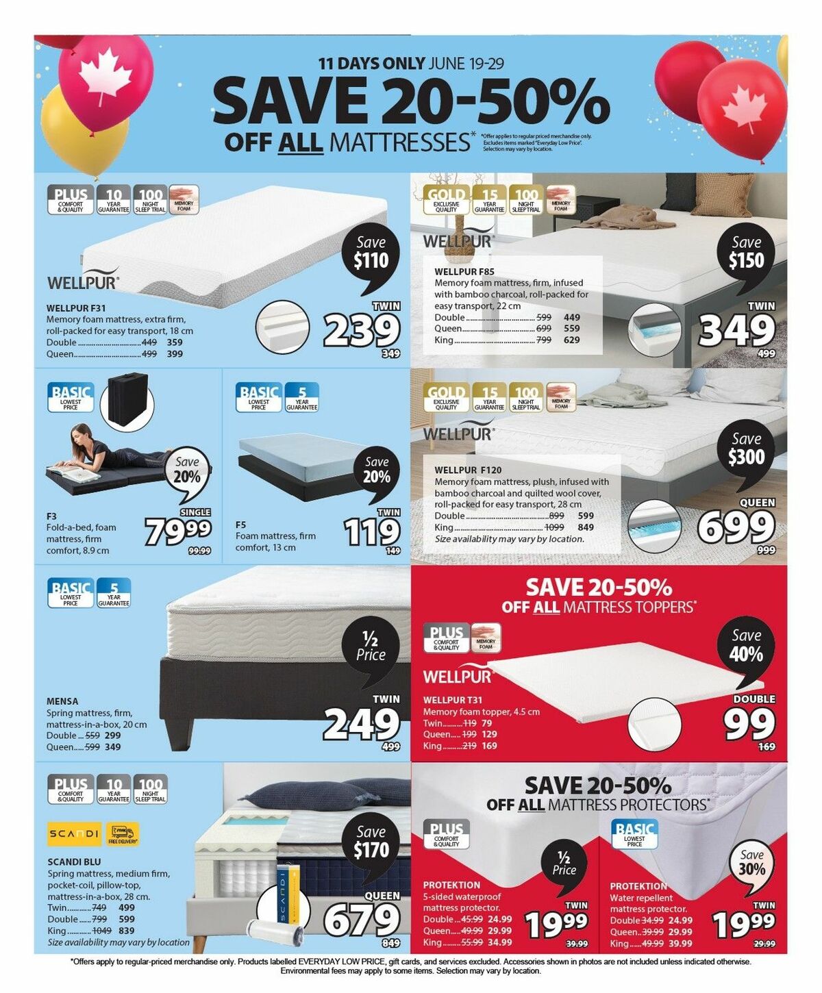 JYSK Flyer from June 19