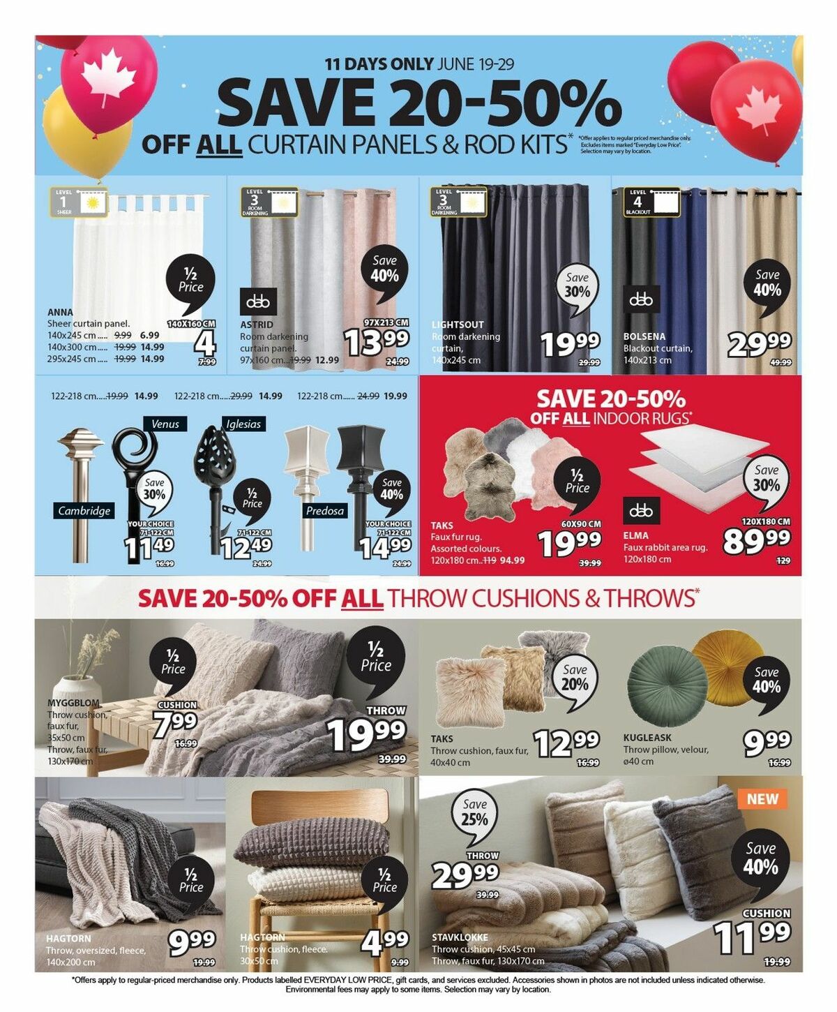 JYSK Flyer from June 19