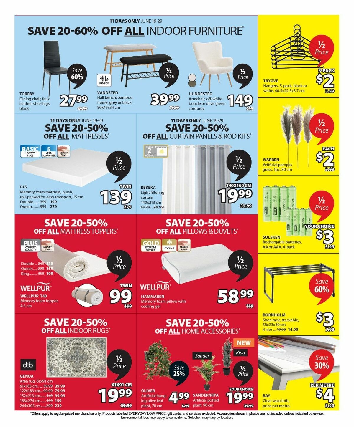 JYSK Flyer from June 19