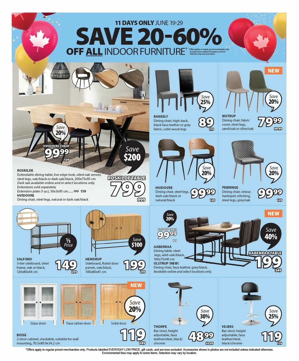 JYSK Flyer from June 19