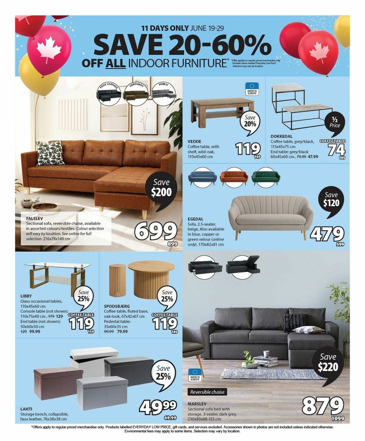 JYSK Flyer from June 19