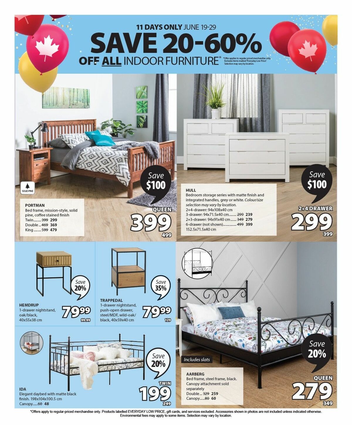 JYSK Flyer from June 19