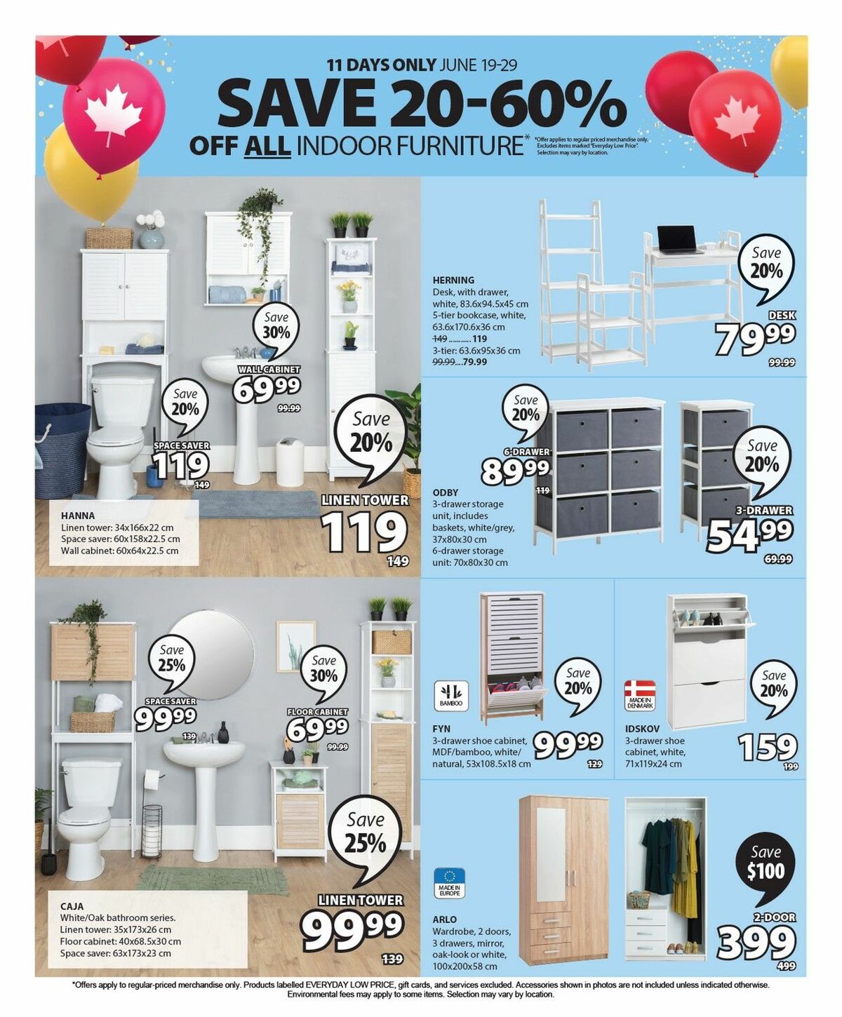 JYSK Flyer from June 19