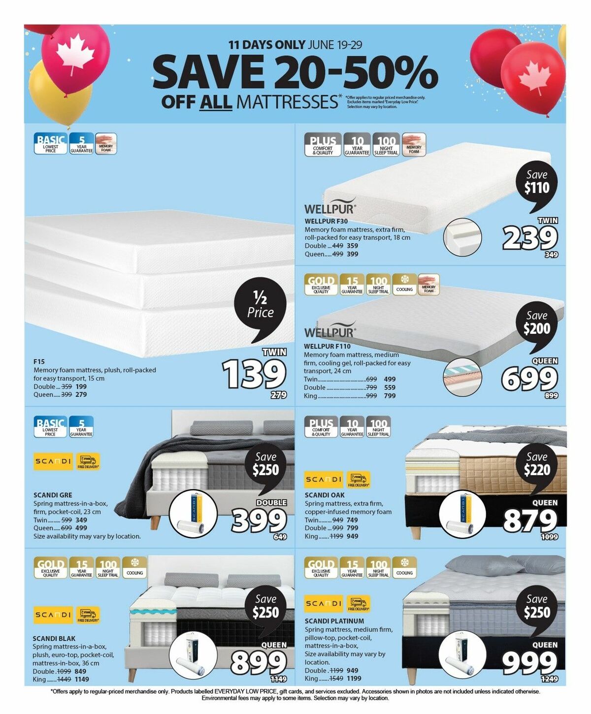 JYSK Flyer from June 19