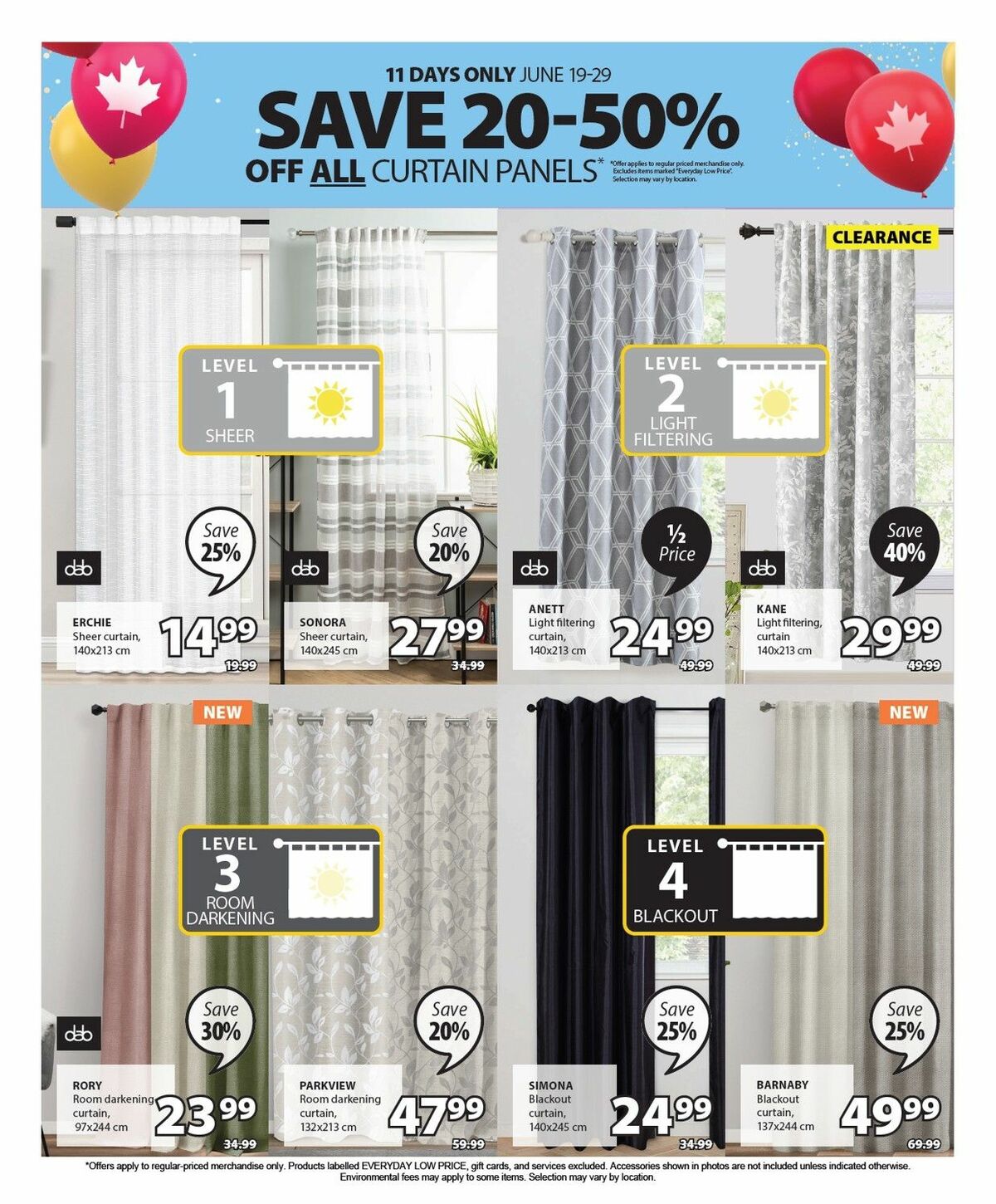 JYSK Flyer from June 19