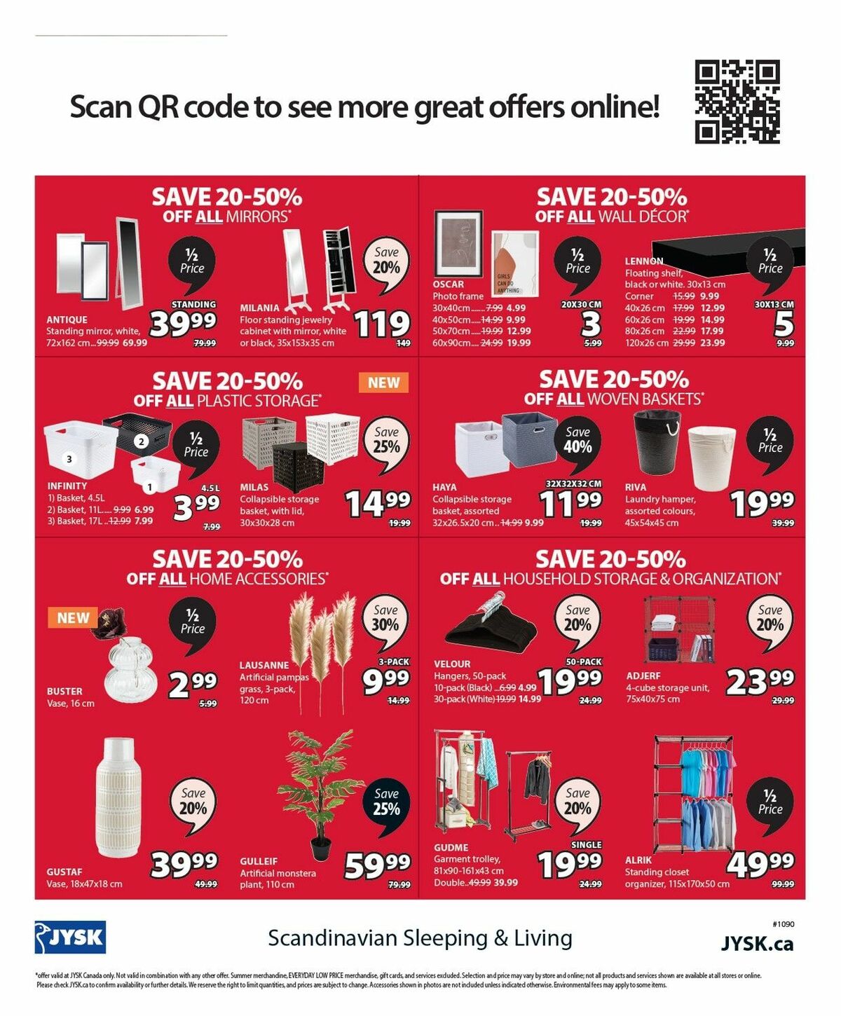 JYSK Flyer from June 19