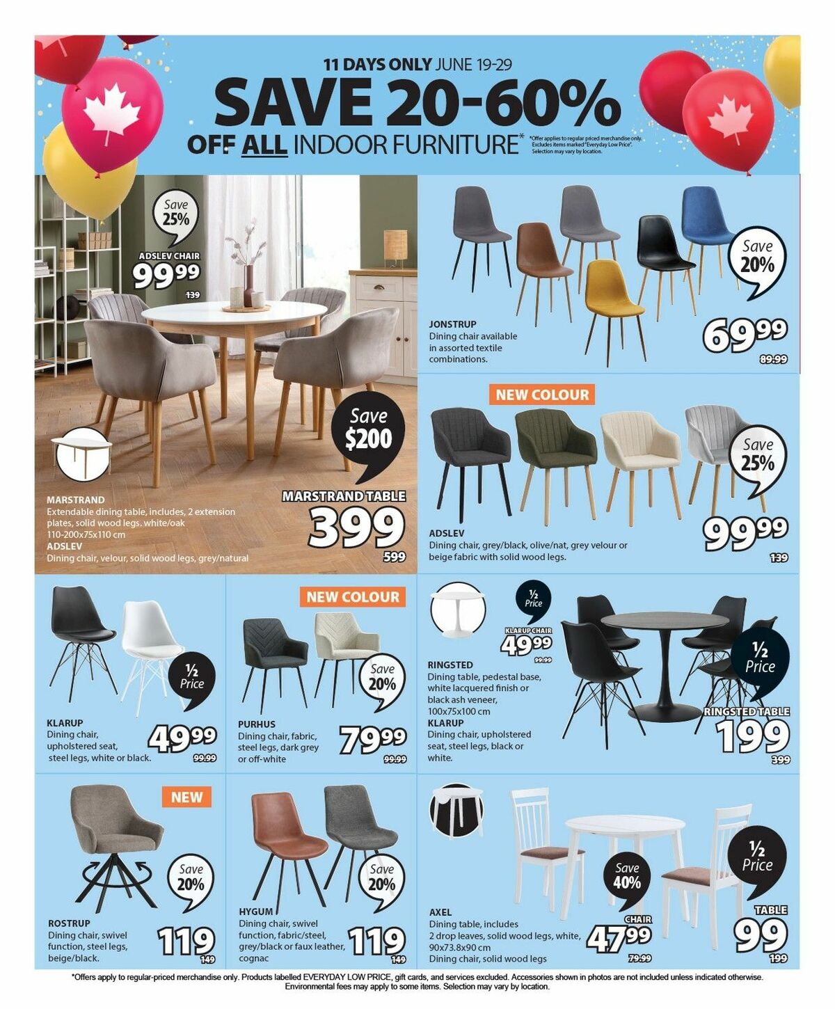 JYSK Flyer from June 19