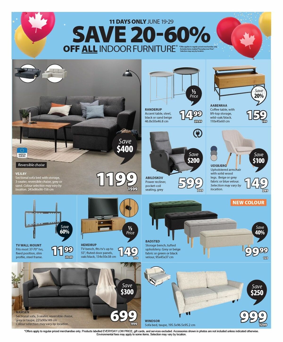 JYSK Flyer from June 19