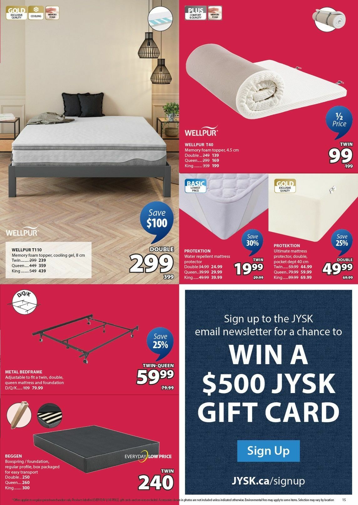 JYSK Flyer from July 3