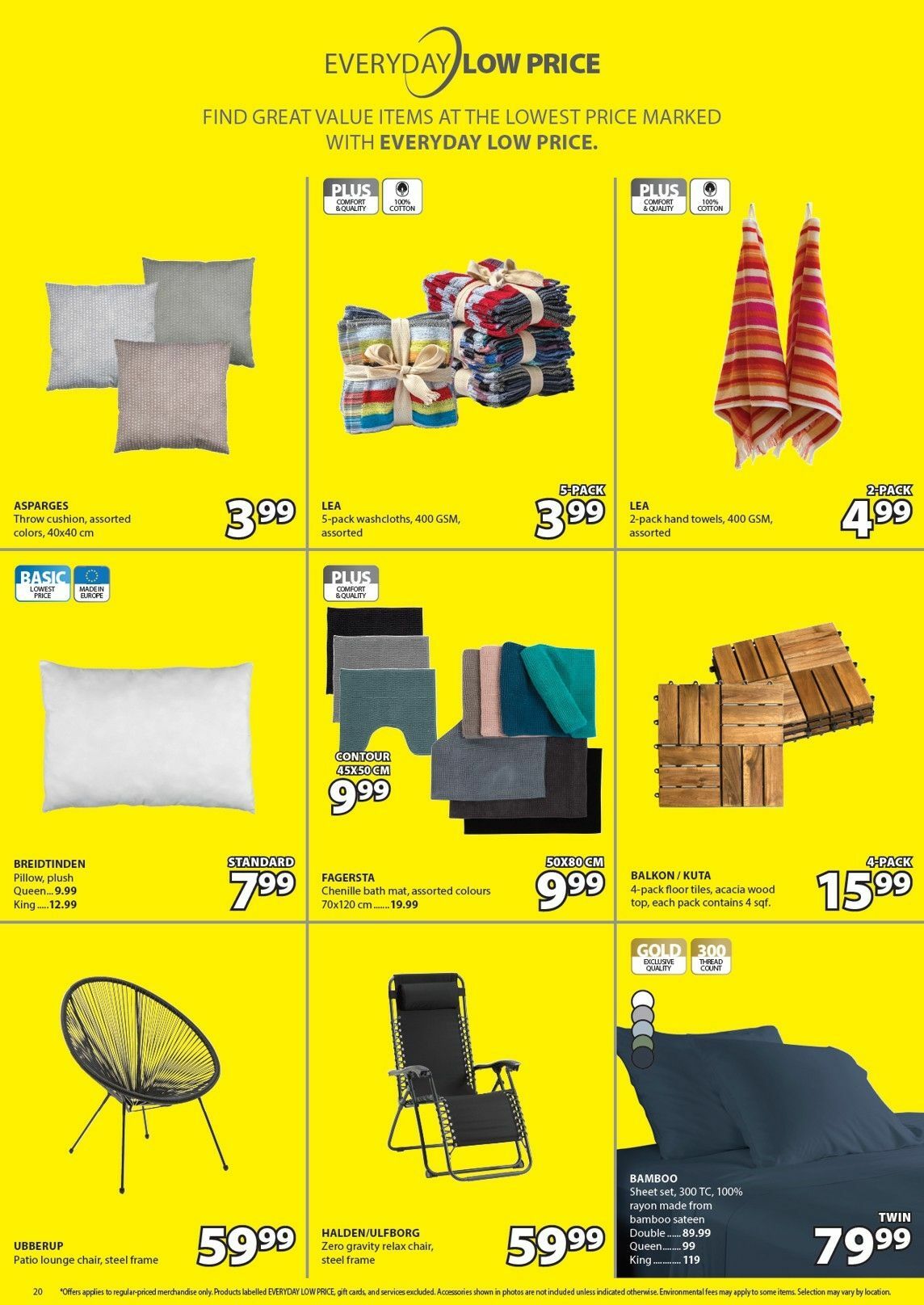 JYSK Flyer from July 3