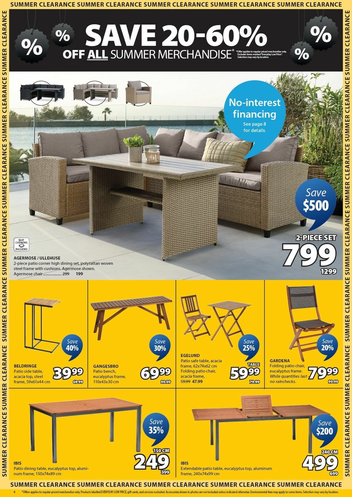 JYSK Flyer from July 3