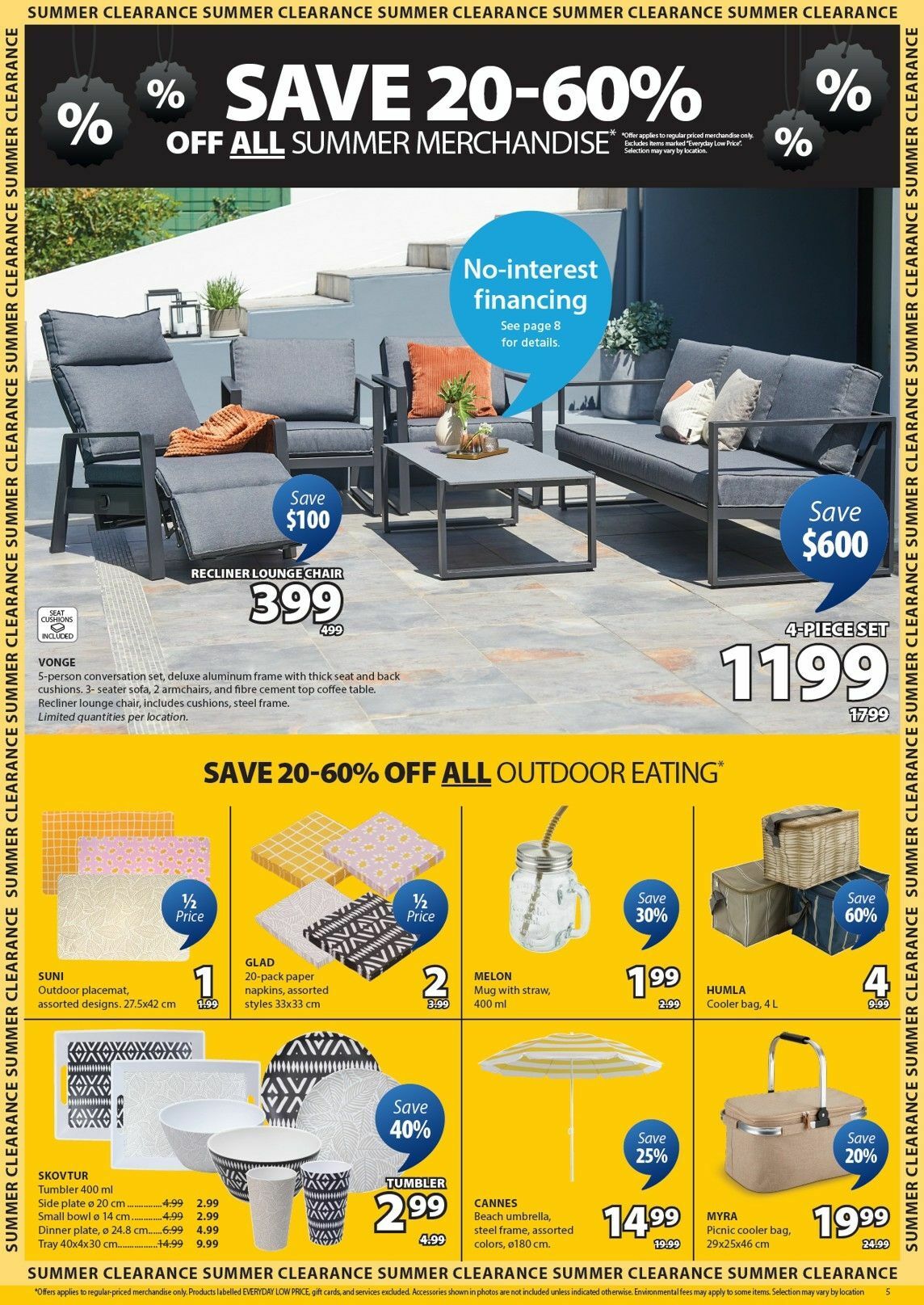 JYSK Flyer from July 3