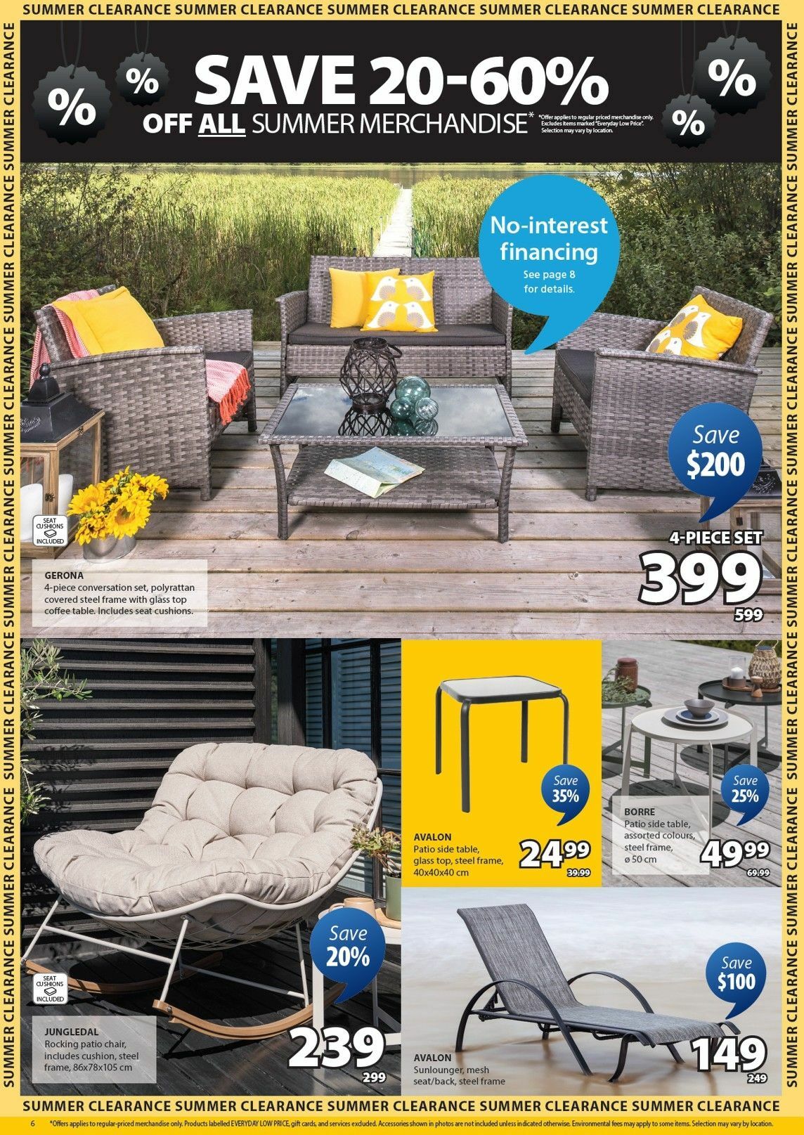 JYSK Flyer from July 3