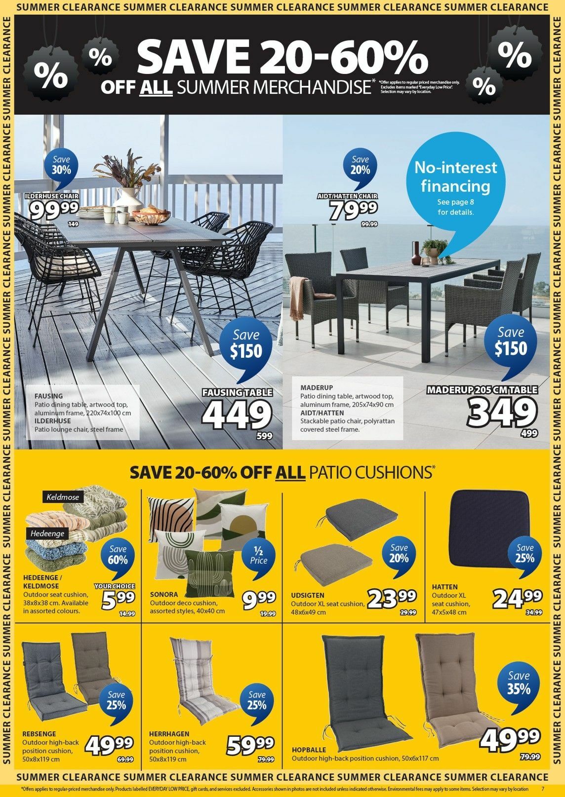 JYSK Flyer from July 3