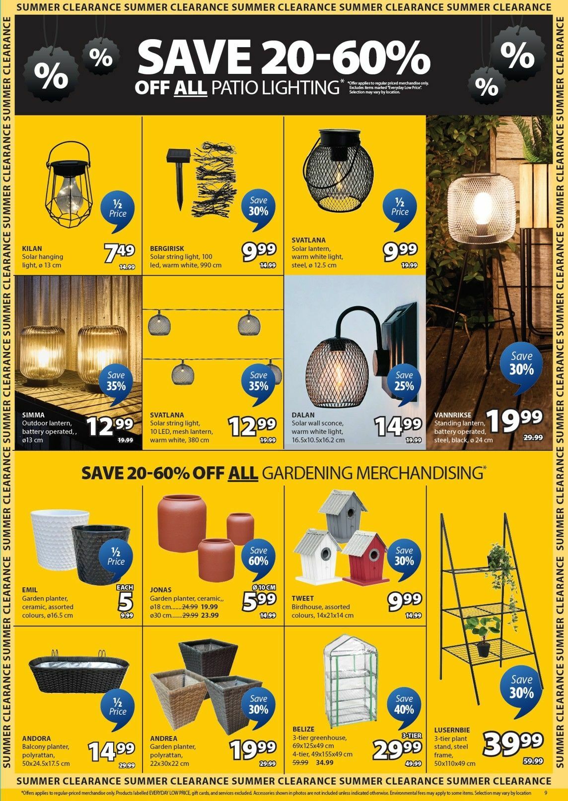 JYSK Flyer from July 3