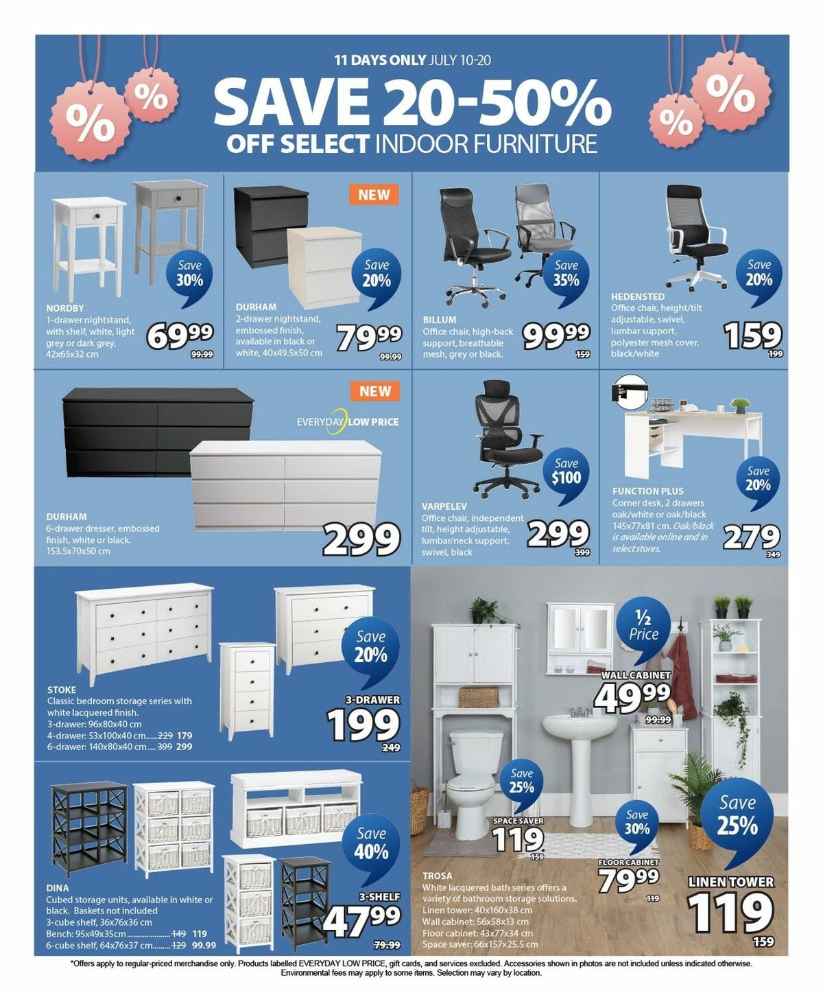 JYSK Flyer from July 10