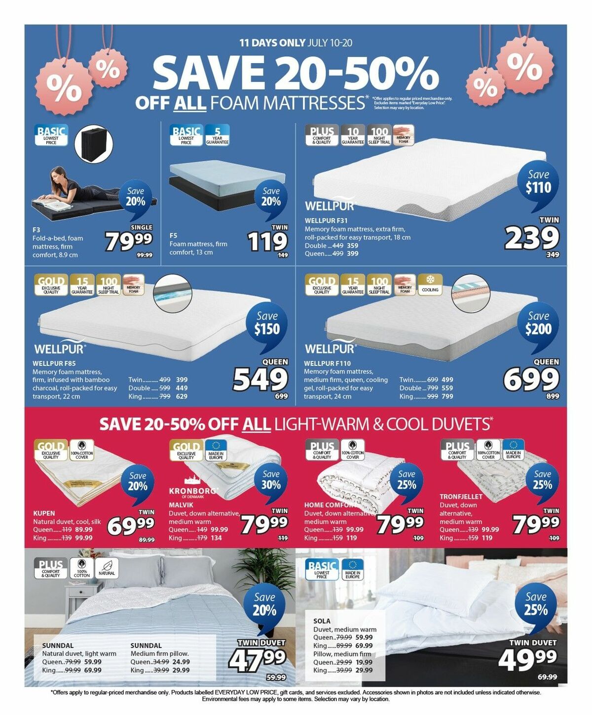 JYSK Flyer from July 10