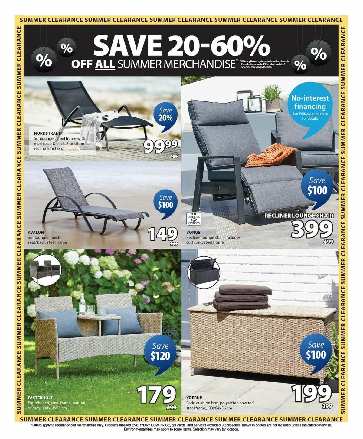 JYSK Flyer from July 10