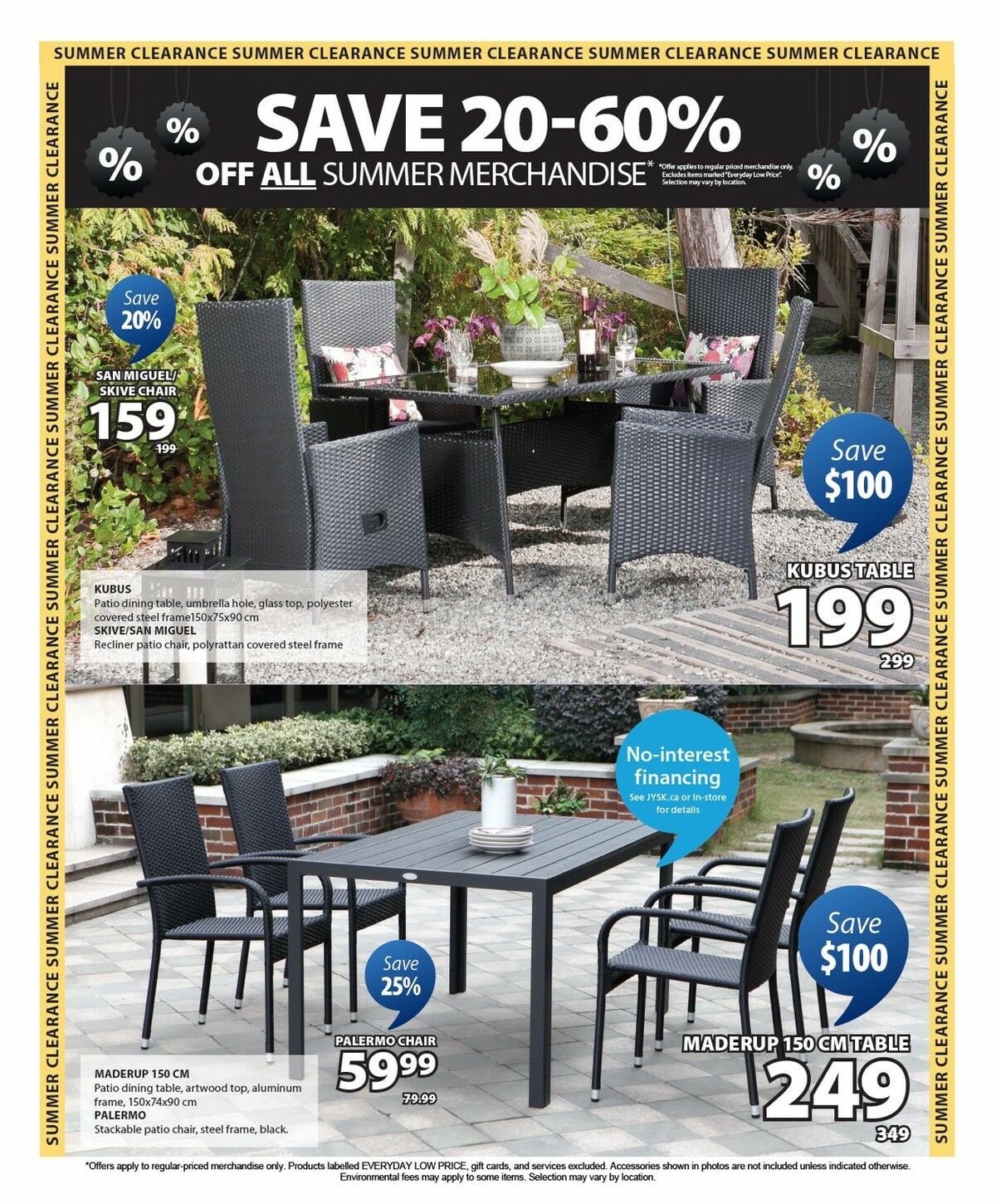 JYSK Flyer from July 10