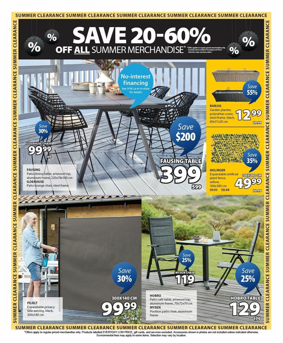 JYSK Flyer from July 10