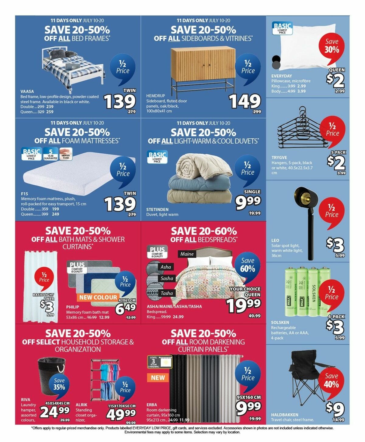 JYSK Flyer from July 10