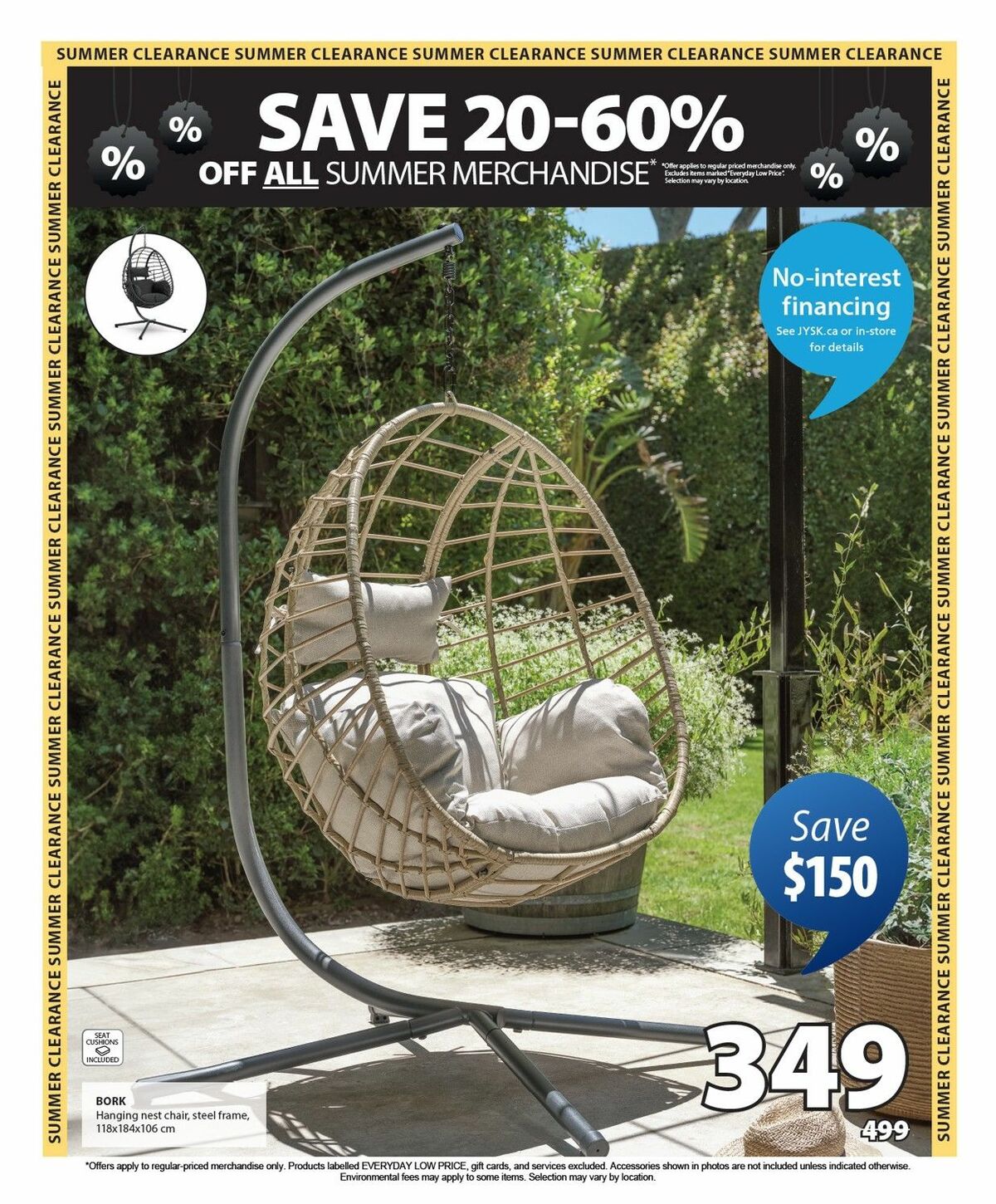 JYSK Flyer from July 10