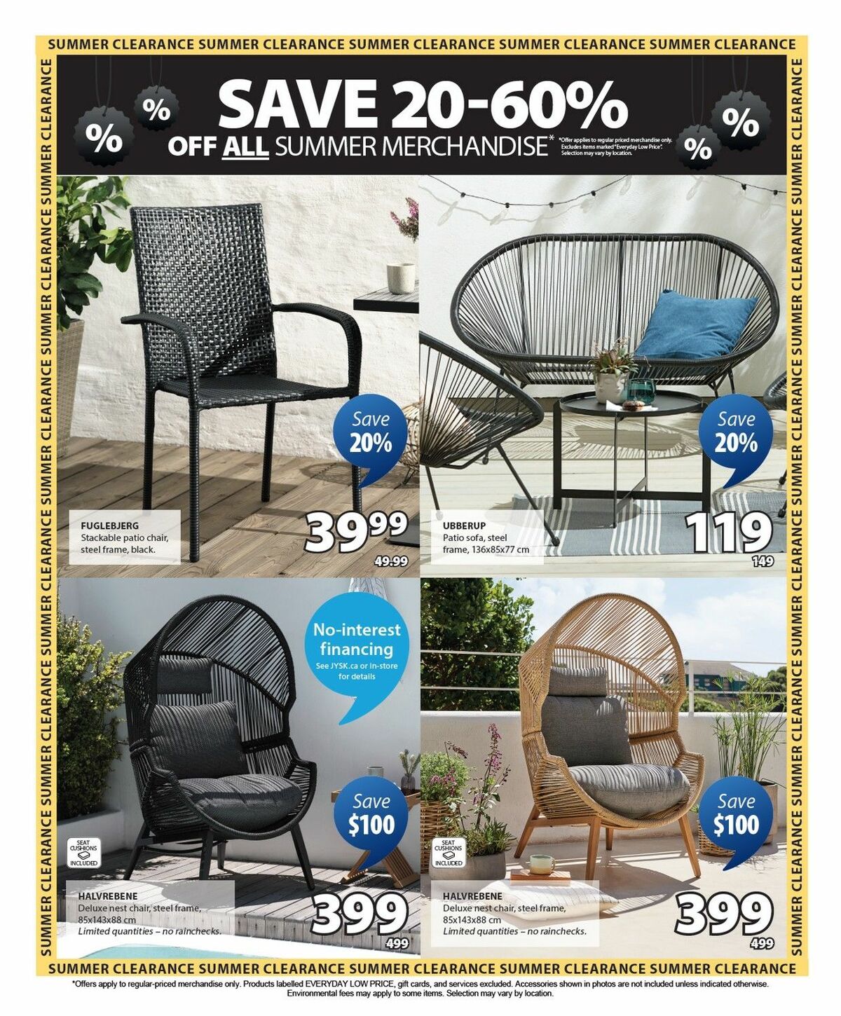 JYSK Flyer from July 10