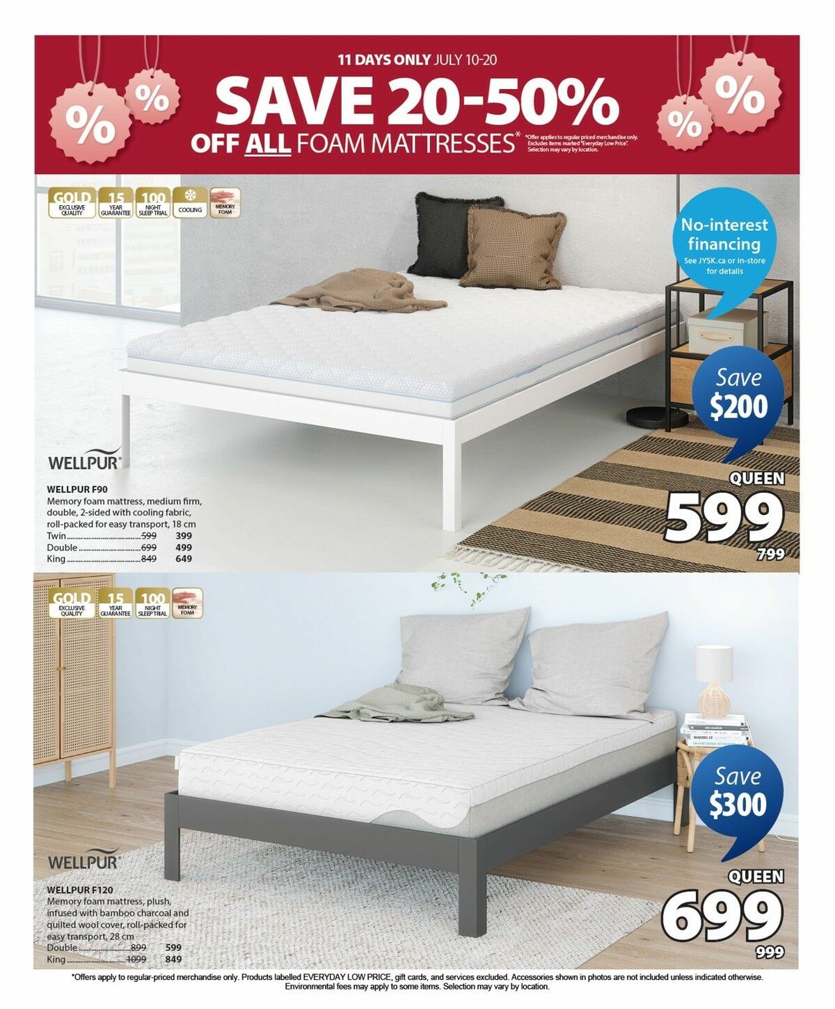 JYSK Flyer from July 10