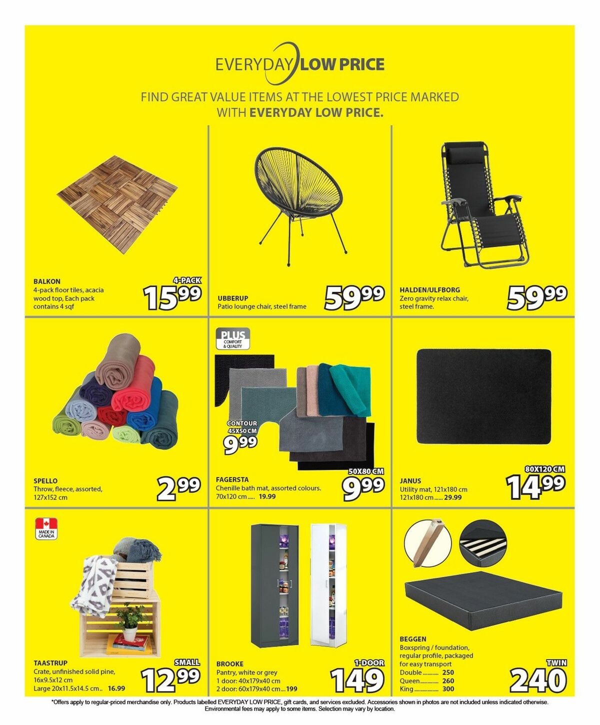 JYSK Flyer from July 10