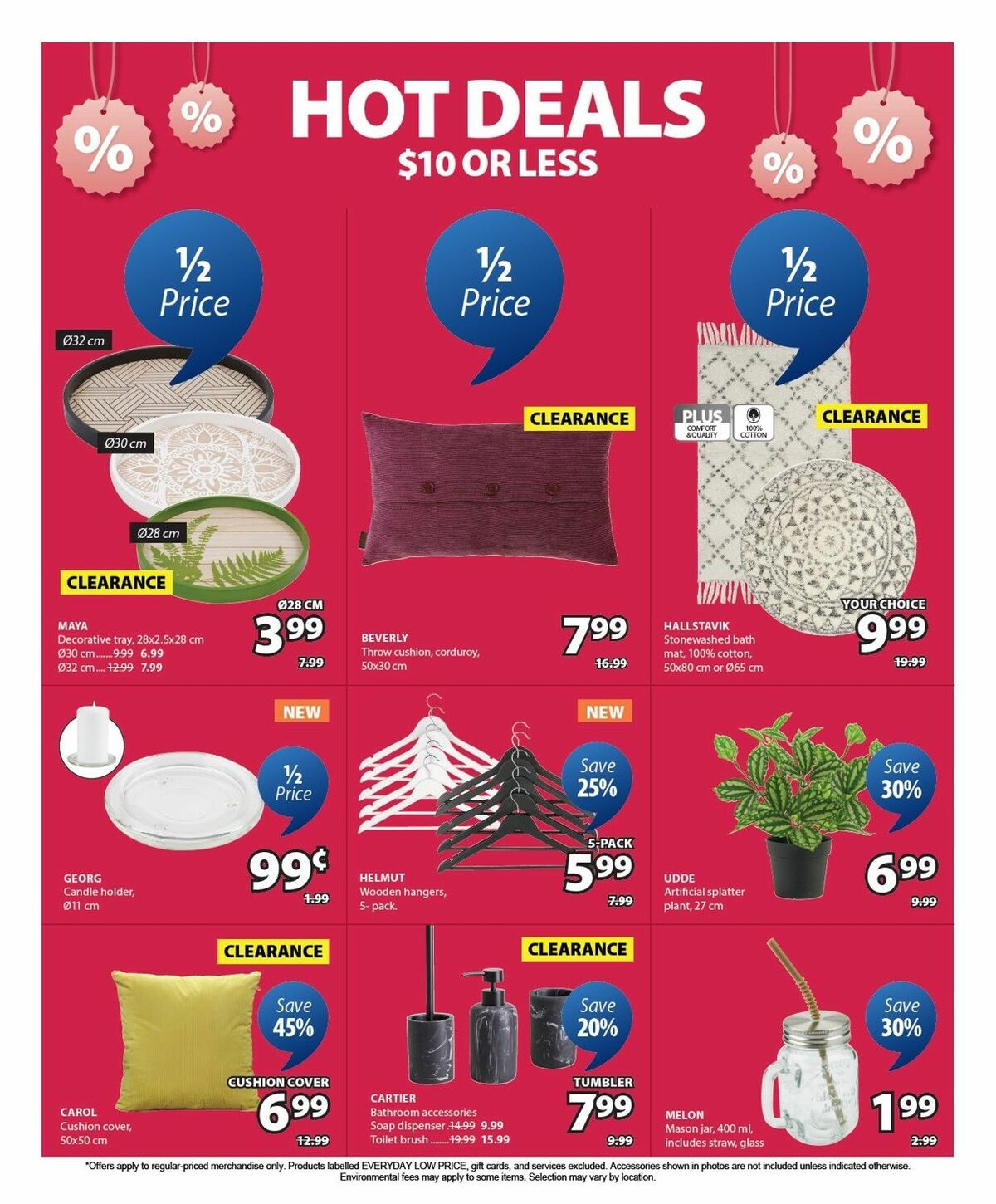 JYSK Flyer from July 10