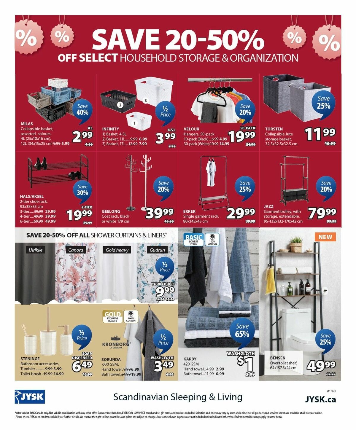 JYSK Flyer from July 10