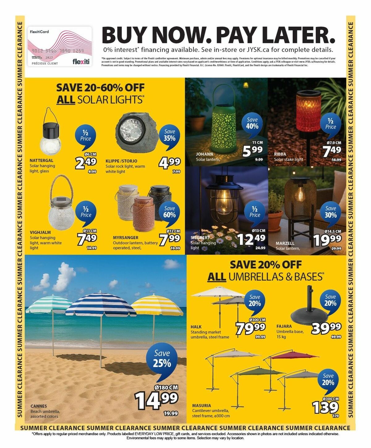 JYSK Flyer from July 10