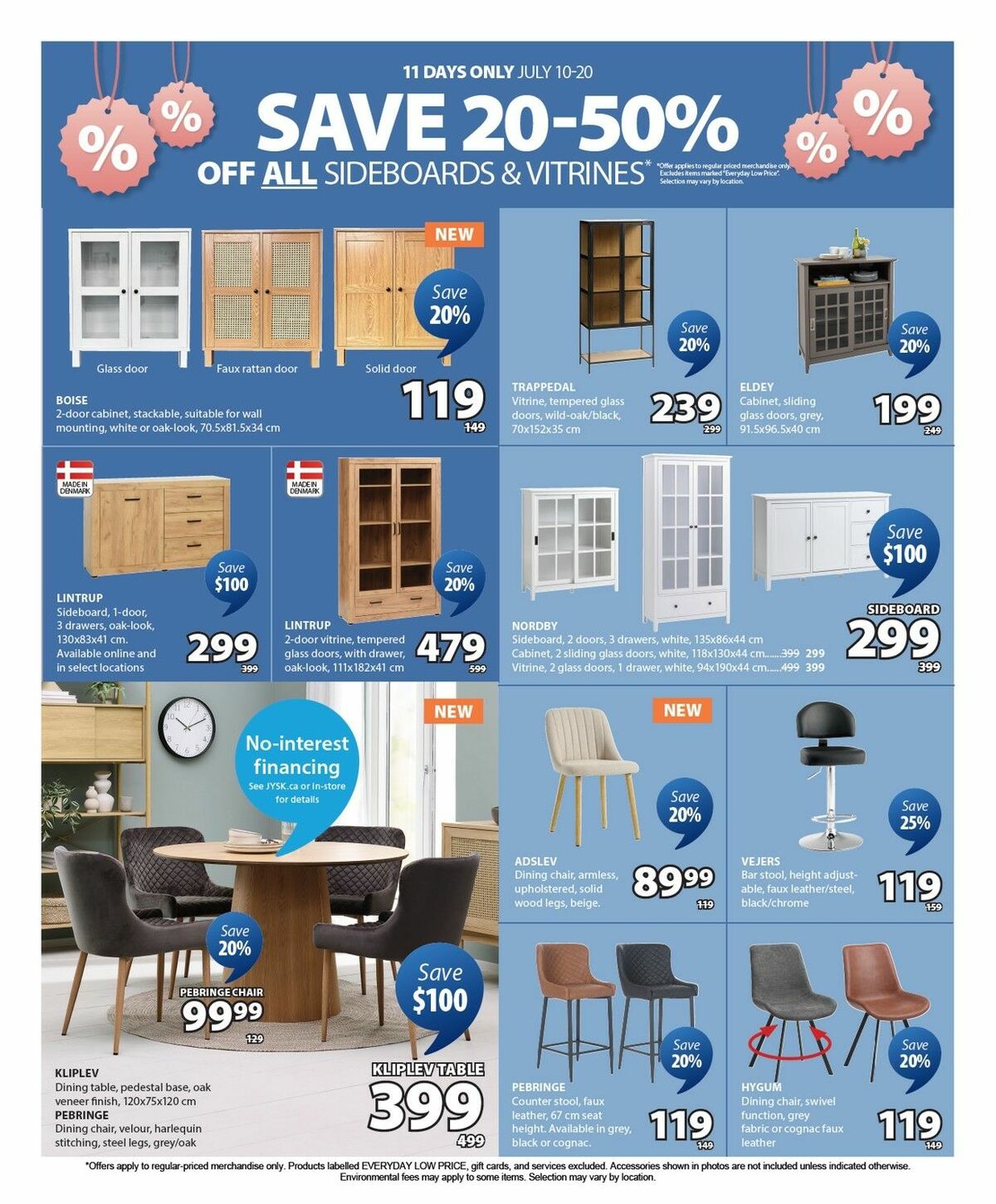 JYSK Flyer from July 10