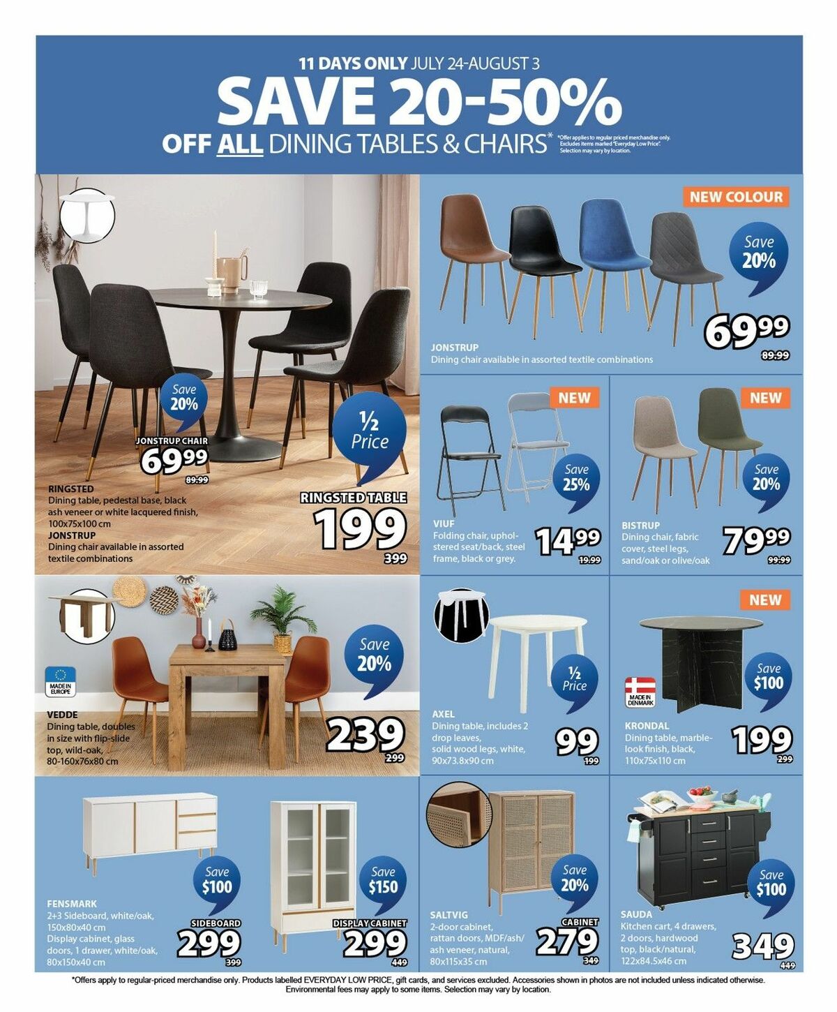 JYSK Flyer from July 24