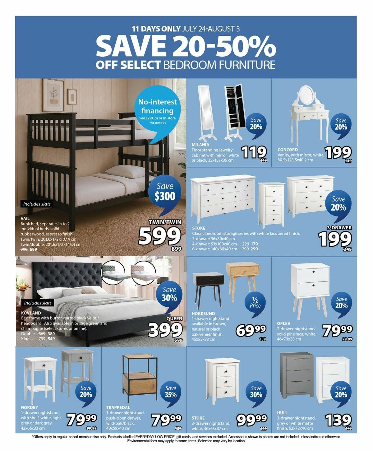 JYSK Flyer from July 24