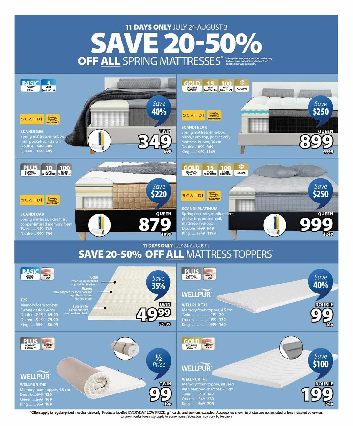 JYSK Flyer from July 24