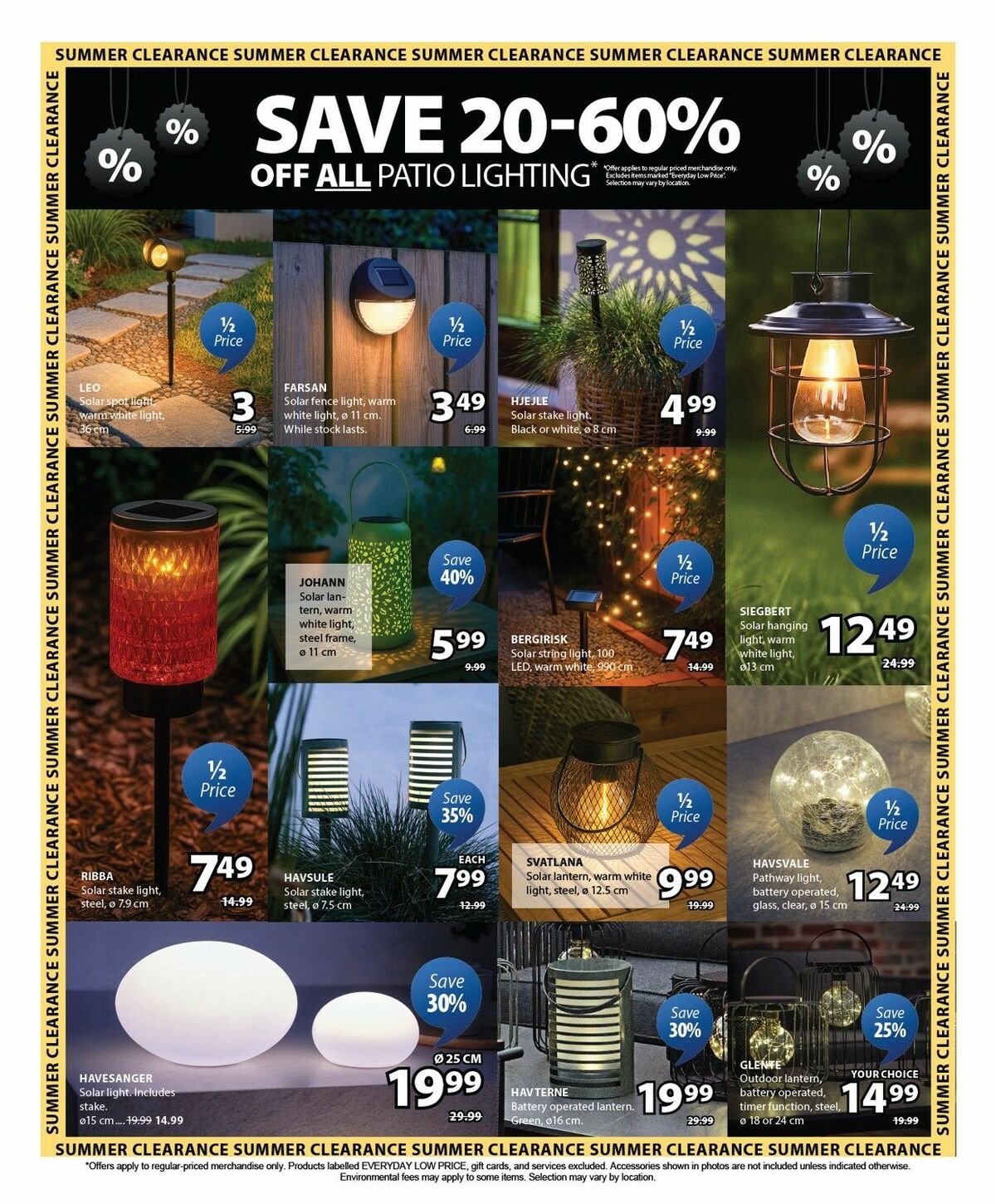 JYSK Flyer from July 24