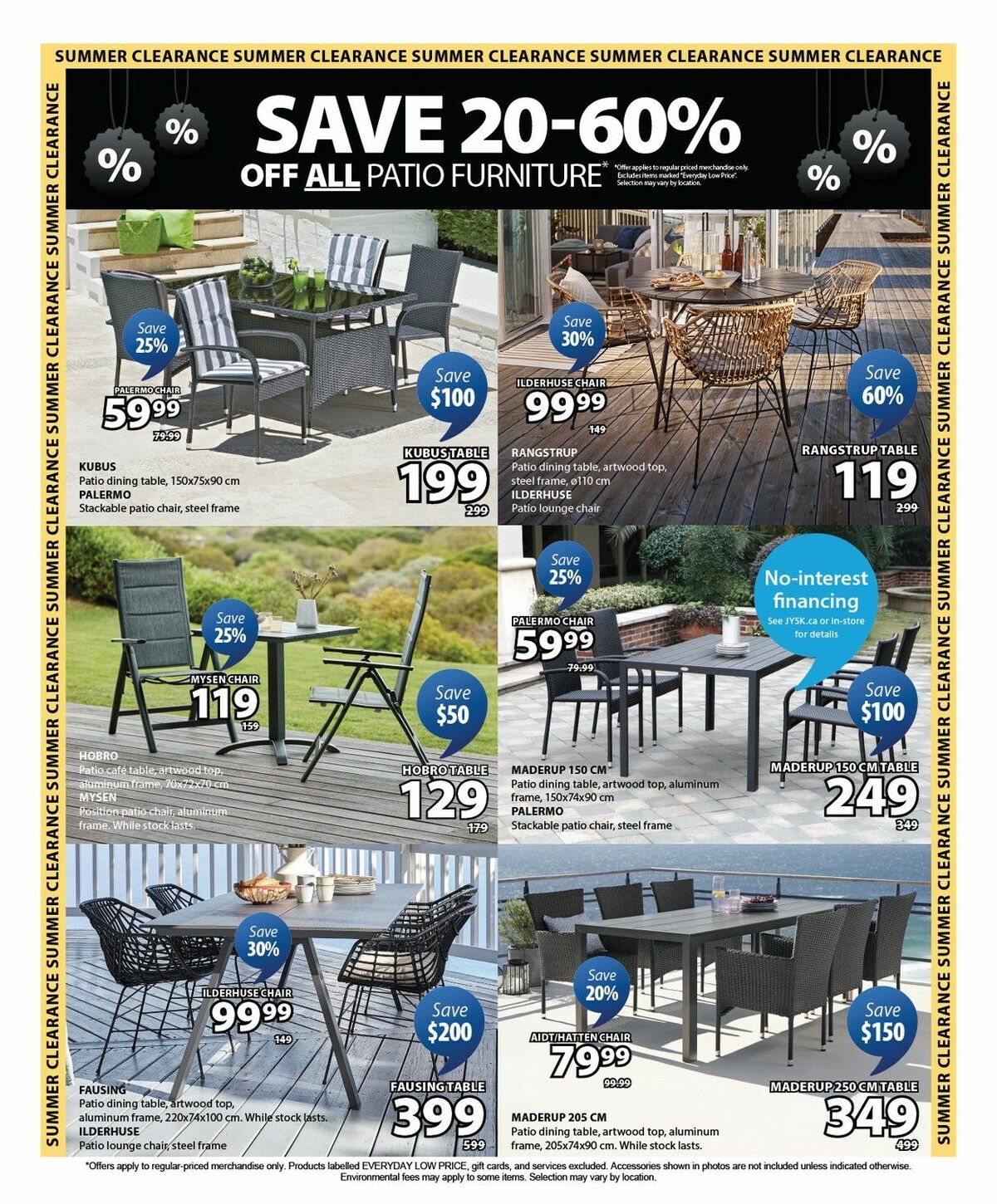 JYSK Flyer from July 24