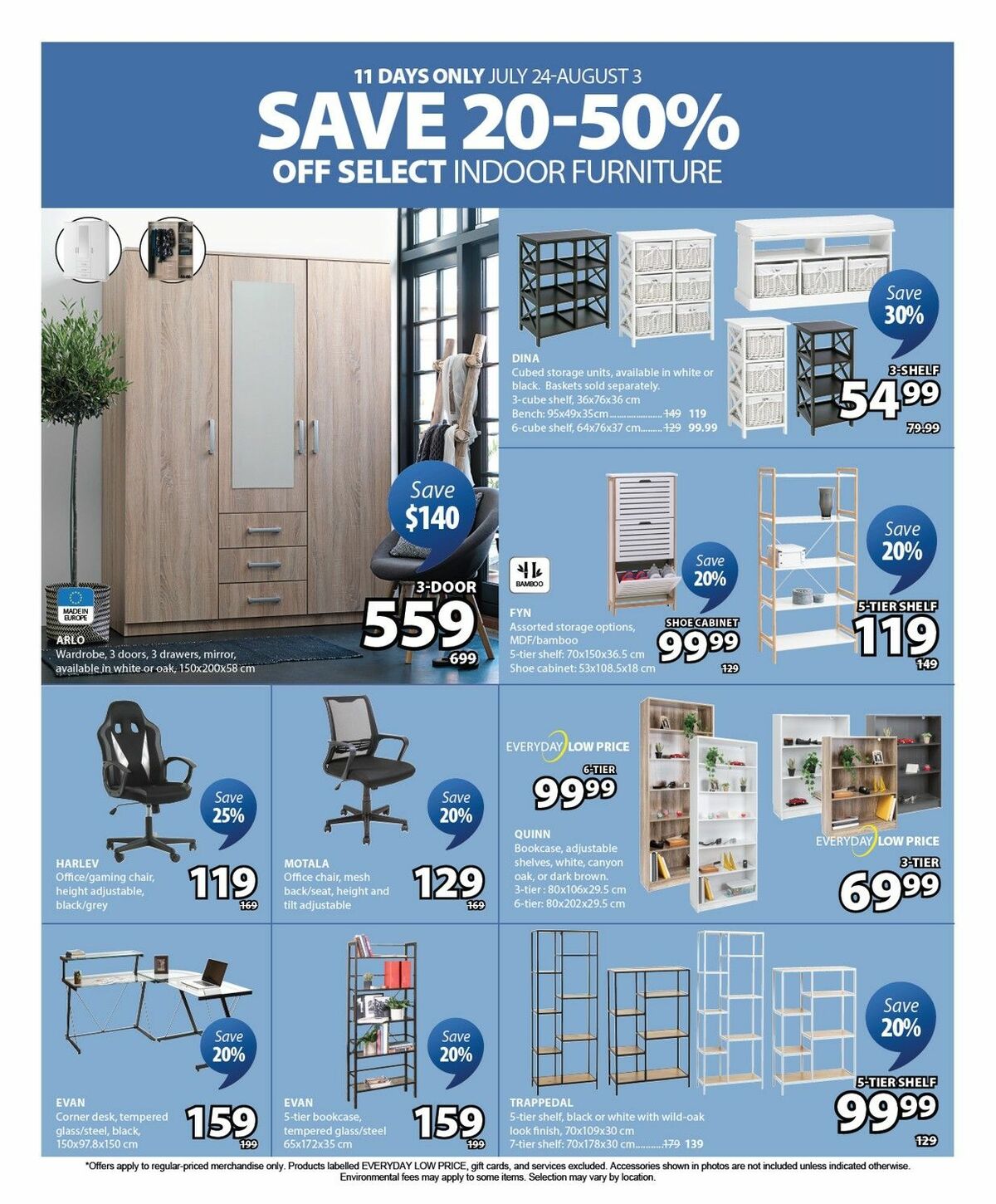 JYSK Flyer from July 24