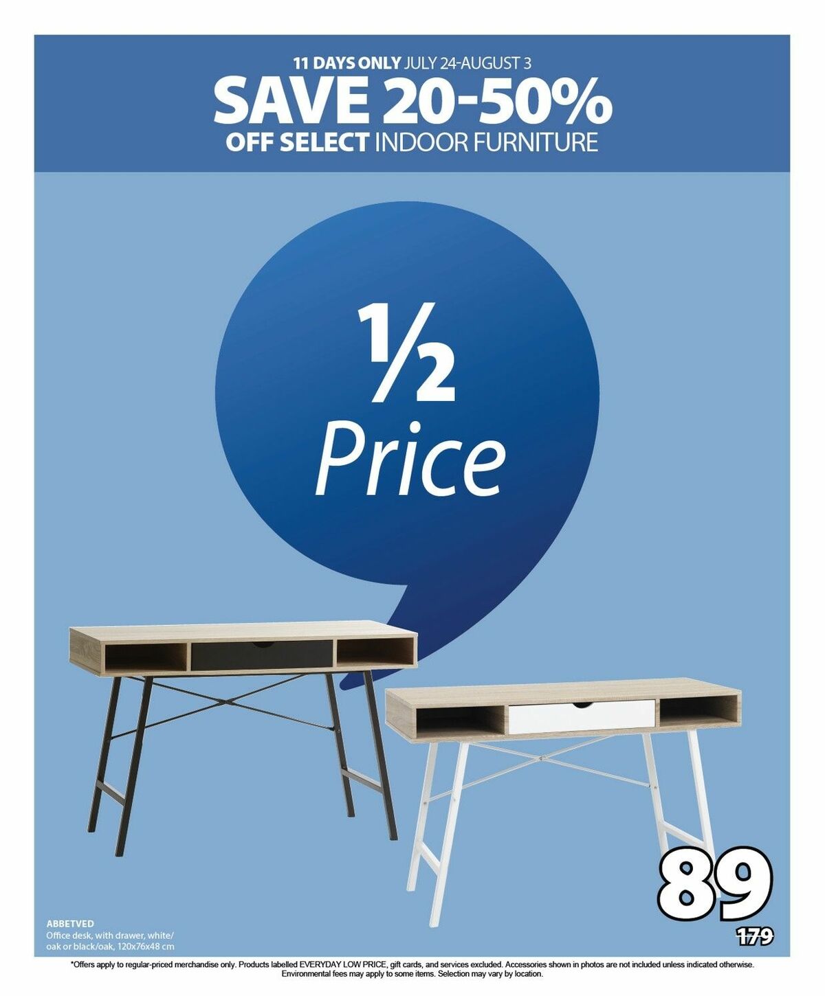 JYSK Flyer from July 24