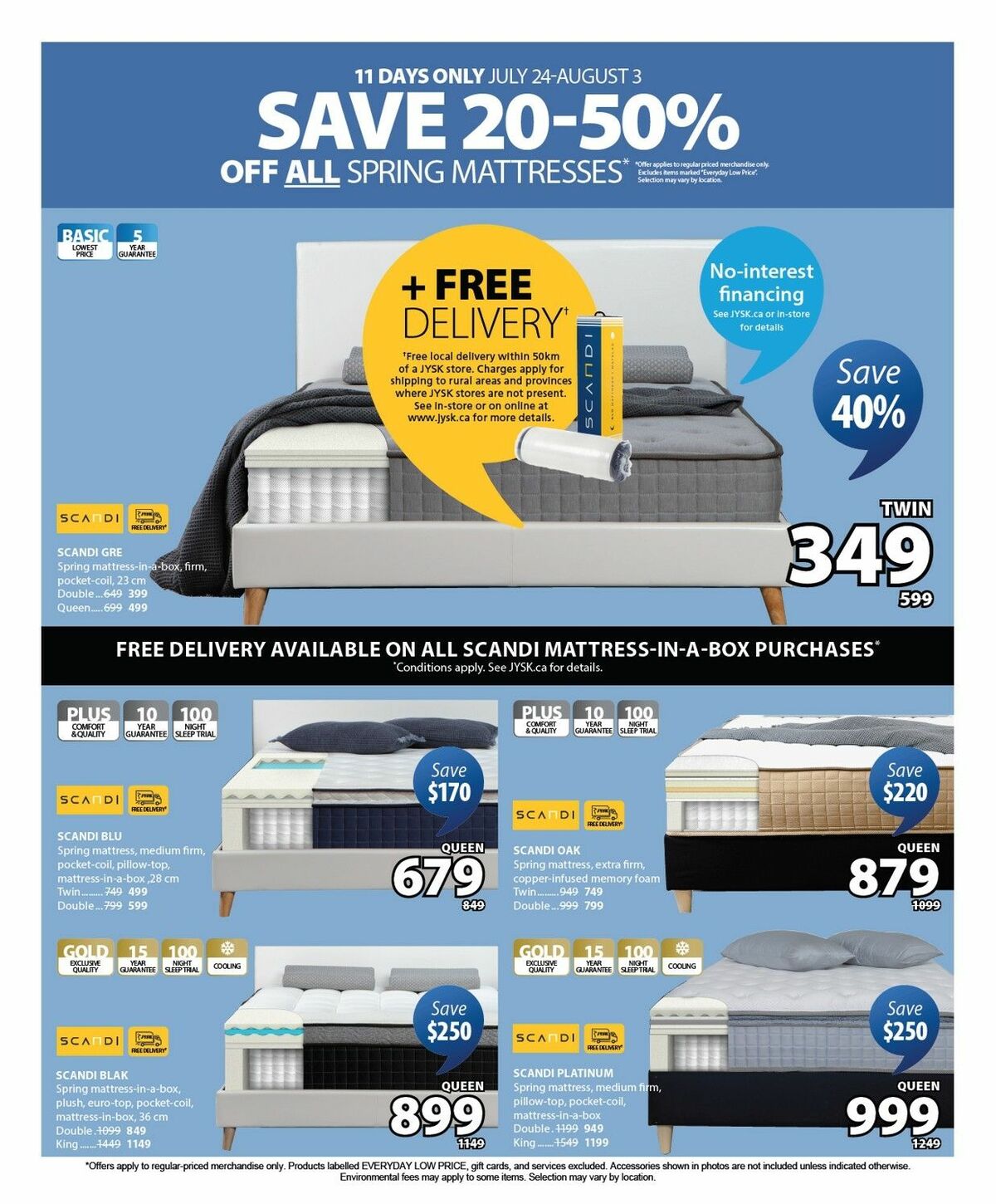 JYSK Flyer from July 24